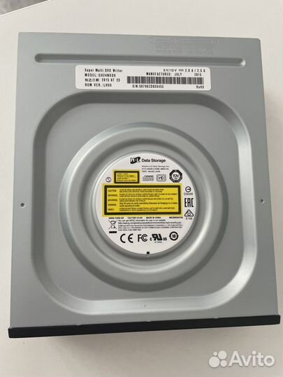 Привод DVD-RW LG gh24nsd0