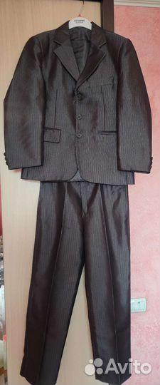 Школьная форма для мальчика серая 122 128