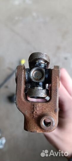 Кардан рулевой hyundai solaris 2