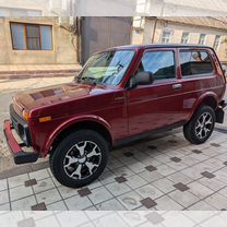 ВАЗ (LADA) 4x4 (Нива) 1.7 MT, 2017, 26 200 км