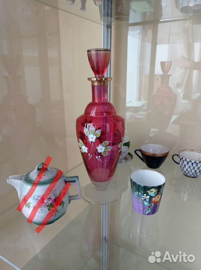 Стекло. Вазы. Хрусталь СССР посуда