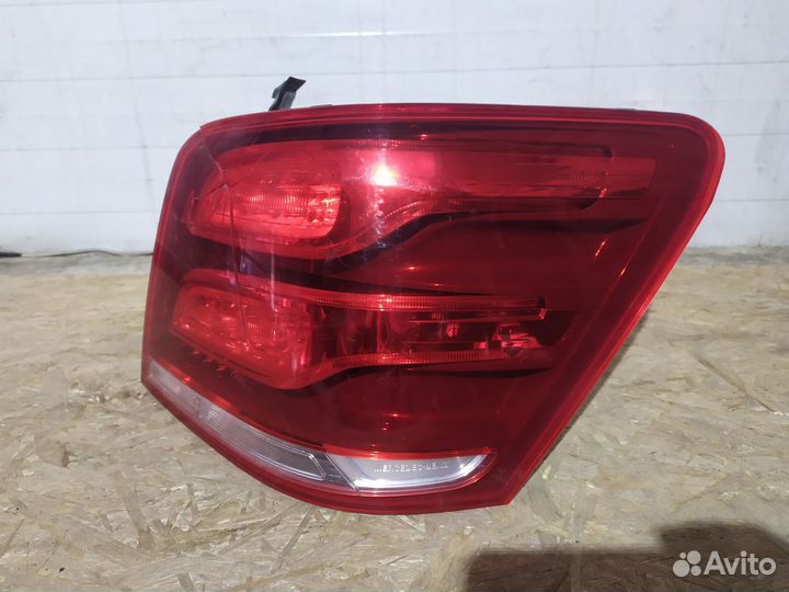 Фонарь правый Mercedes Glk X204 2012-2015