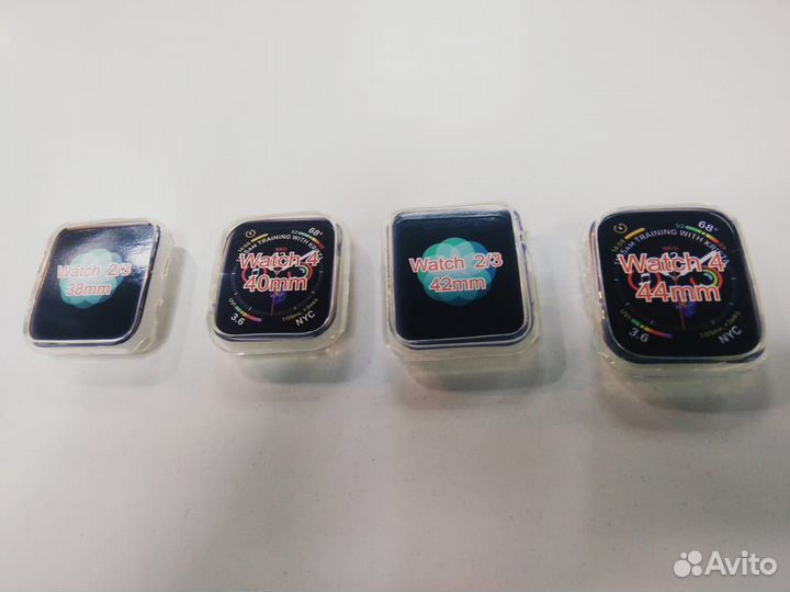 Чехол стекло Apple Watch 40мм