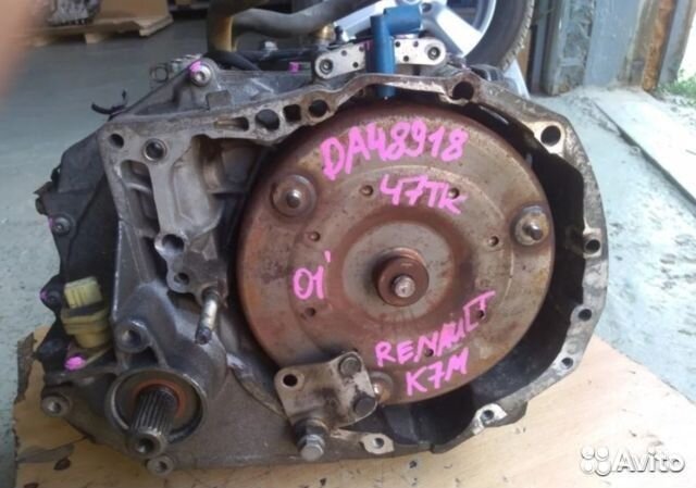 АКПП DP0 AL4 Пежо 406