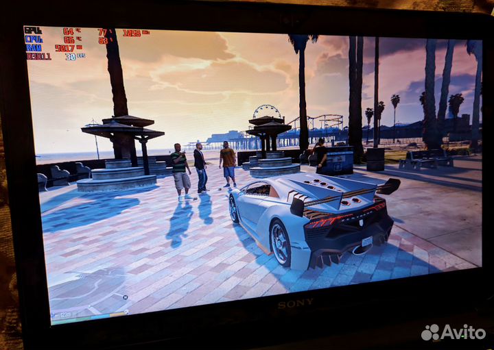 Игровой ноутбук core i5 /видео 2gb/HDD500gb