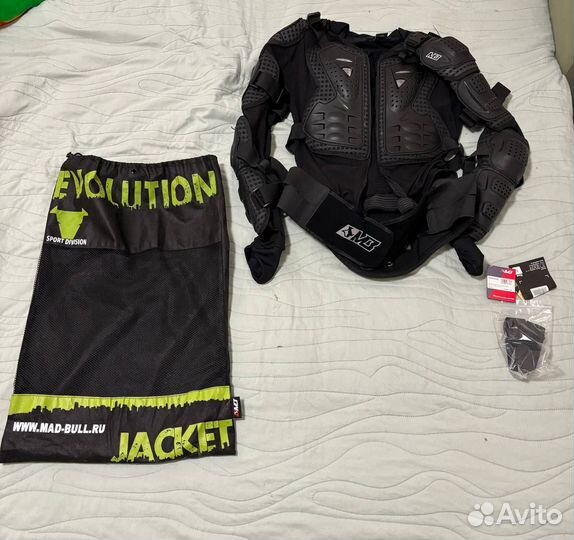 Черепаха MadBull, Наколенники Thor