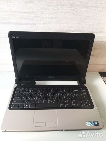 Ноутбук dell inspiron