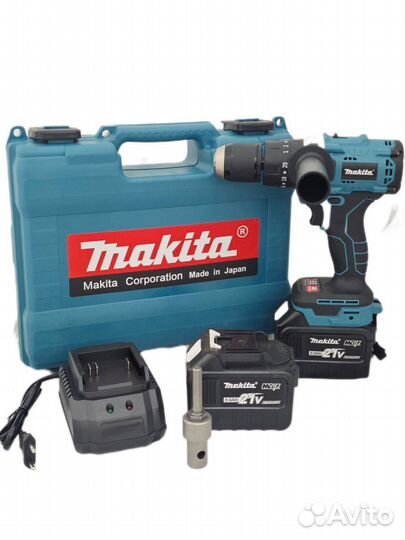 Шуруповерт для ледобура безщеточный Makita