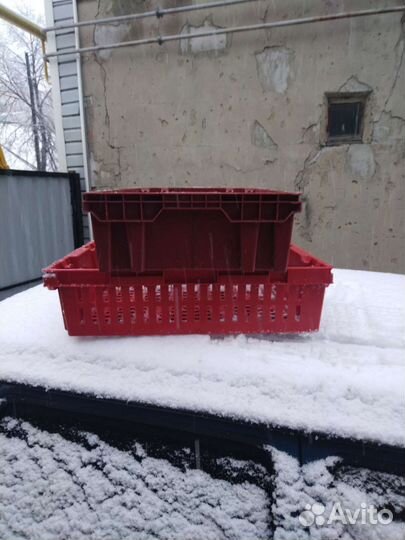 Ящики пластиковые пищевые