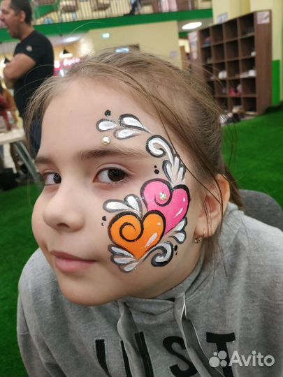 Аквагрим для взрослых и детей