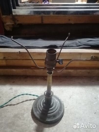 Настольная лампа СССР