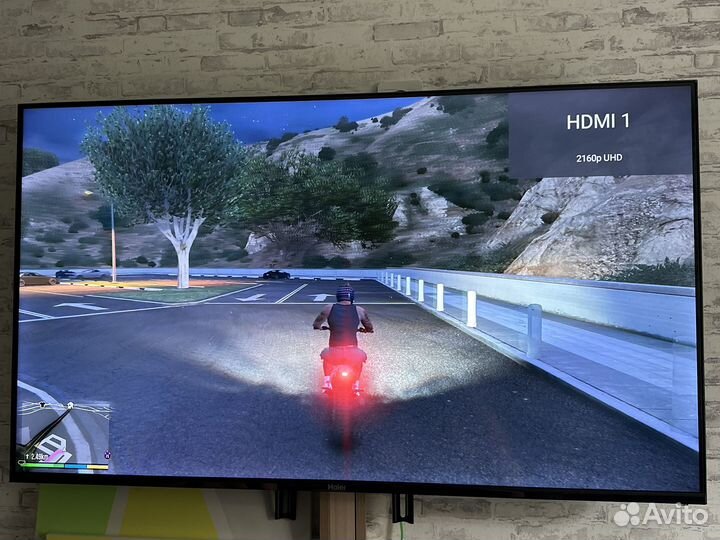 Телевизор haier 50