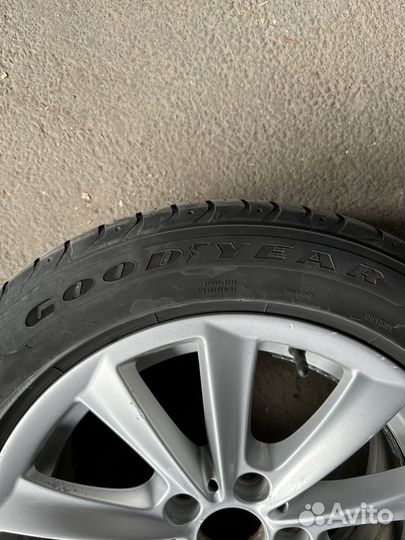 Комплект колес r17 bmw V-spoke 236