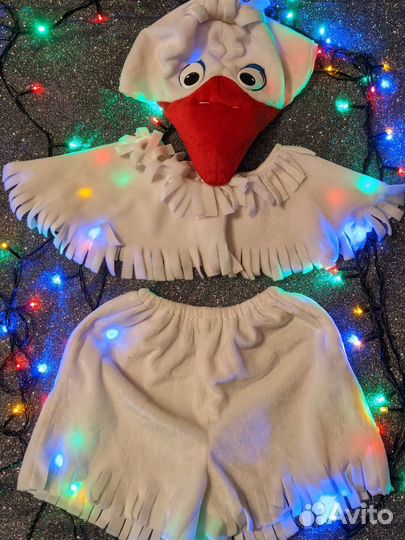 Гусь костюм карнавальный напрокат