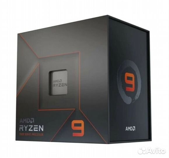 Процессор AMD Ryzen 9 7900X BOX без кулера