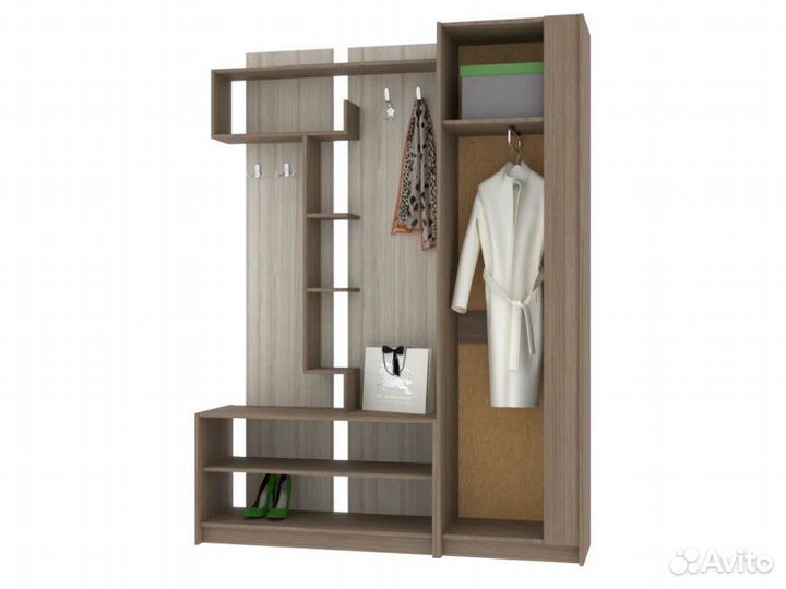 Прихожая базовый модуль Марица ясень шимо