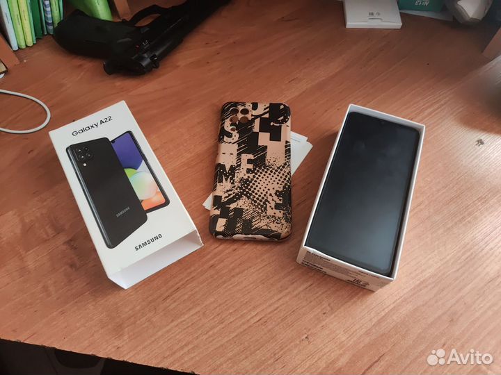 Samsung Galaxy A22, 4/128 ГБ