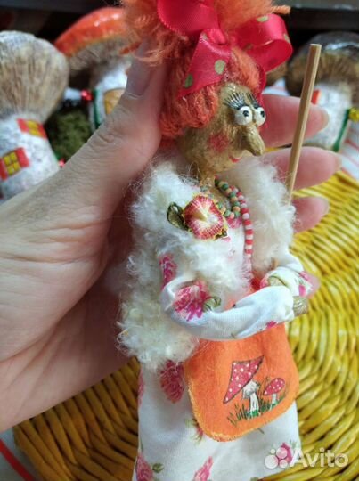 Талисман и оберег Баба-Яга