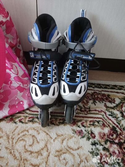 Роликовые коньки детские раздвижные