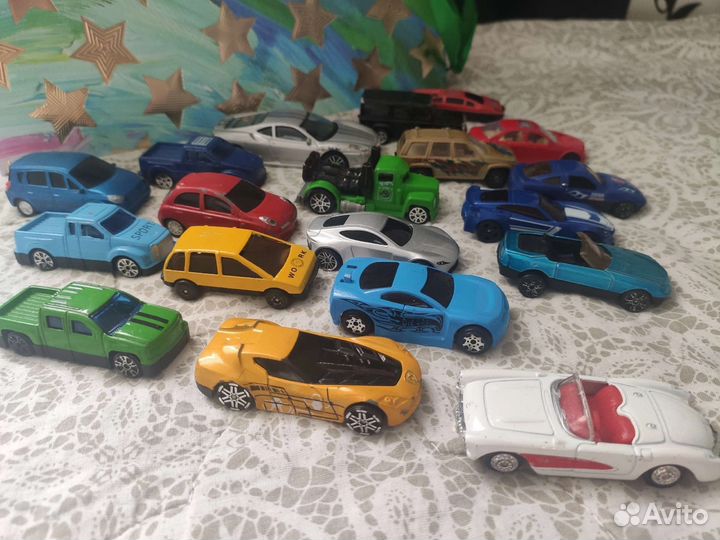 Детские машинки игрушки пакетом