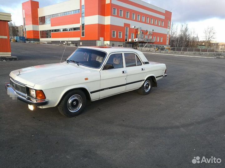 Новые боковые молдинги газ Волга Volga SL