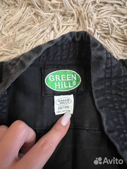 Кимоно черное