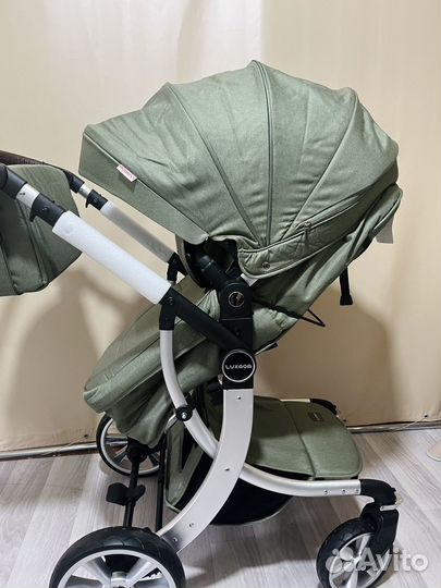 Коляска новая Dalux