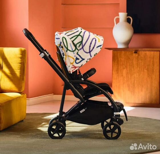 Капюшон Bugaboo Bee 6 Premium Limited collection