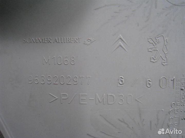 Обшивка потолка Citroen Berlingo (M59) 2007