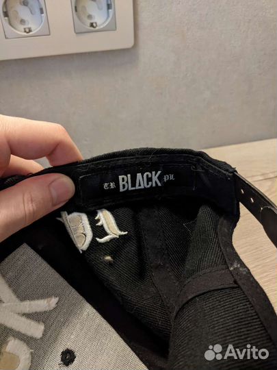 Кепка-снепбек trpl Black (triple black)