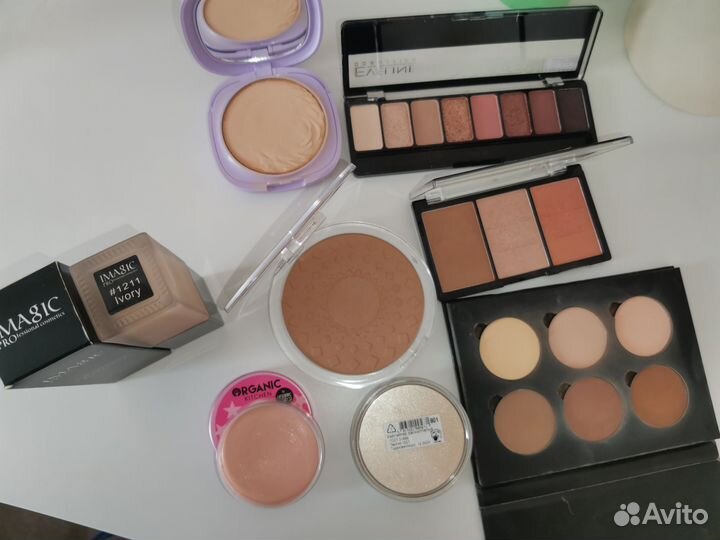 Набор косметики abh, kiko, revolution, eveline