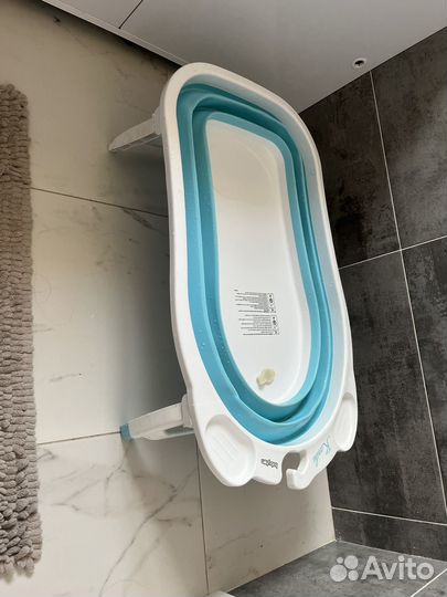 Ванночка для купания складная