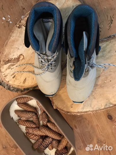 Лыжные ботинки