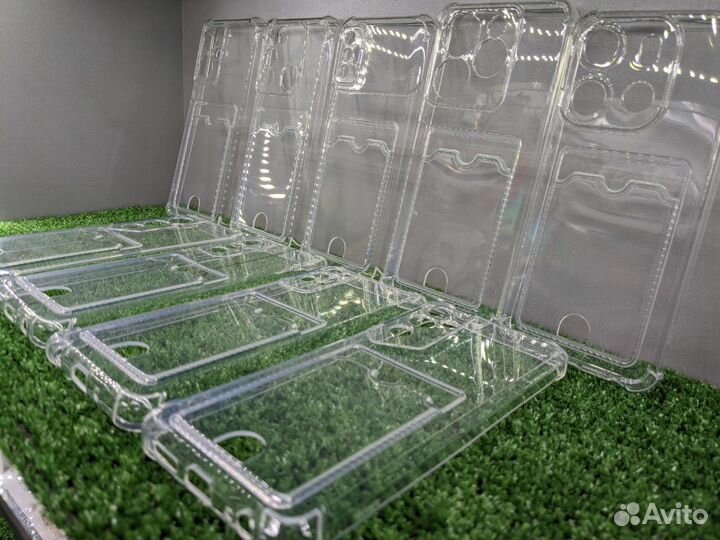 Чехол Techno с карманом для карты