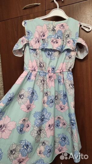 Летний сарафан для девочки