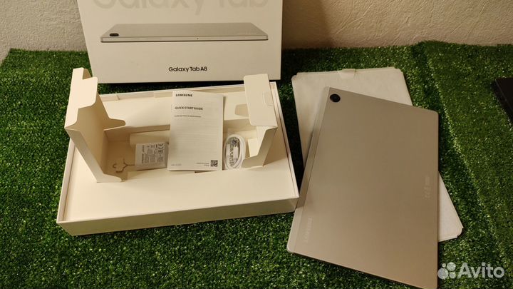 Samsung Galaxy Tab A8 32gb Silver Гарантия Чек