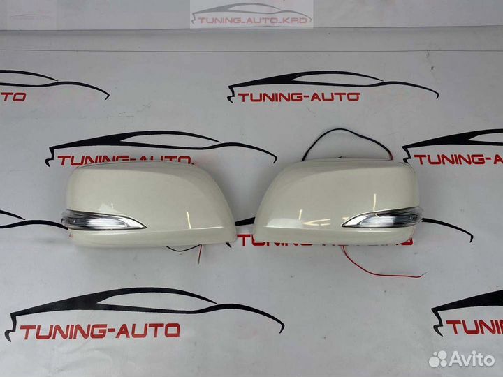 Накладки на зеркала с поворотником Lexus LX570 N25