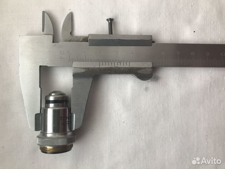 Окуляр микроскопа ми 90х1,25