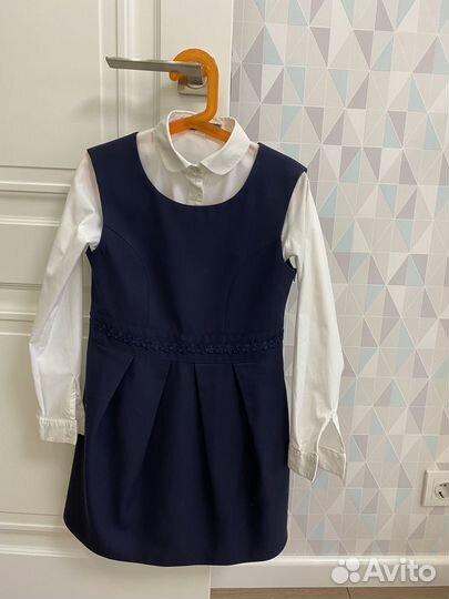 Рубашка для девочки peplos 134