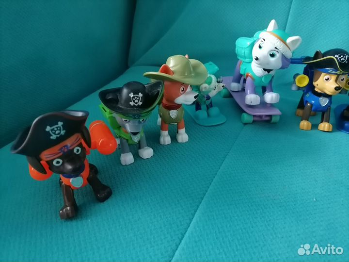 Игрушки щенячий патруль patrol