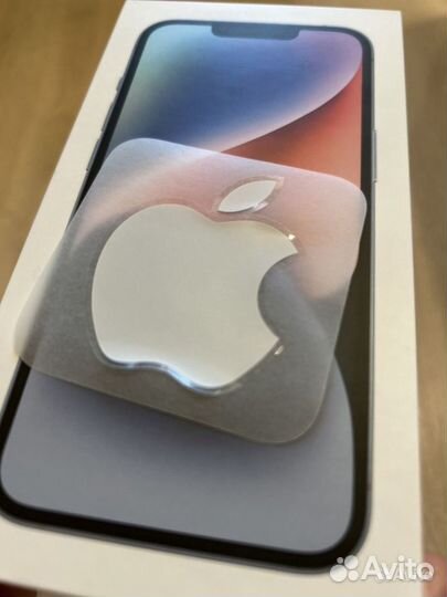 Наклейка apple оригинал