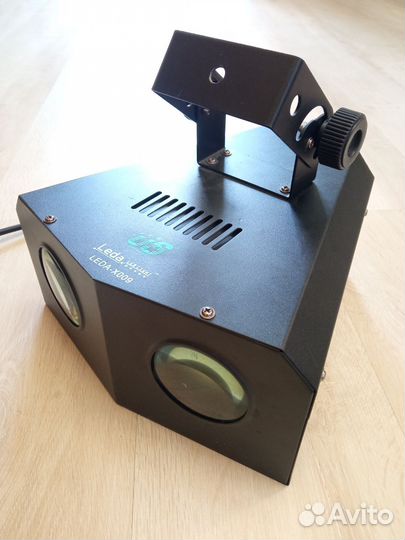 Световой дискотечный прибор leda X009