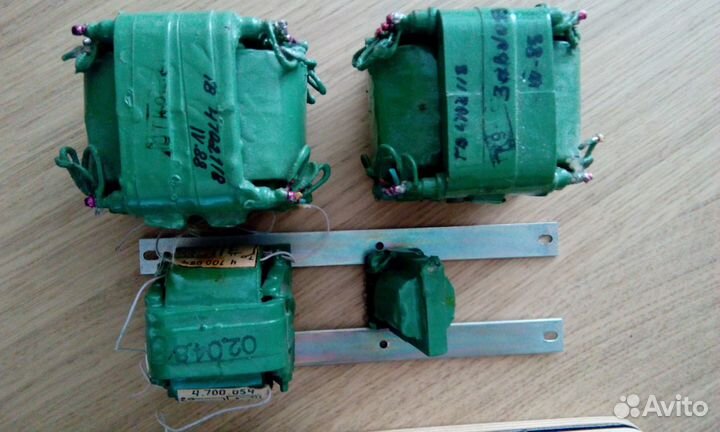 Трансформаторы и катушки. СССР