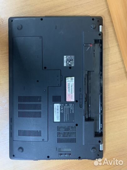 Разбор packard Bell enlm88au