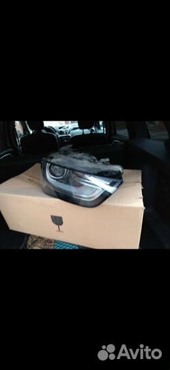 Правая фара для audi A4
