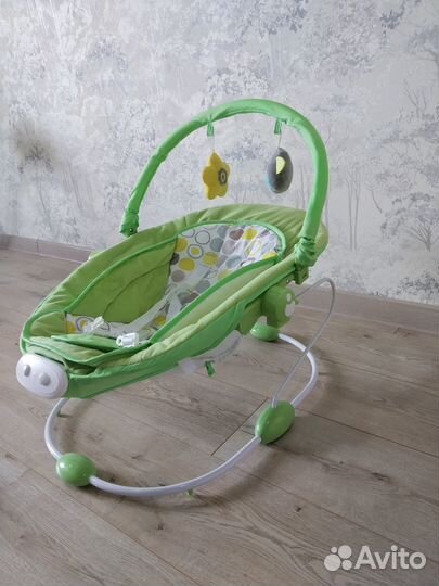 Электронные качели+ шезлонг