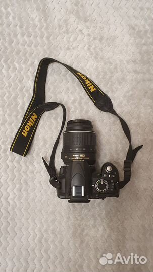 Зеркальный Фотоаппарат Nikon D3100 + сумка