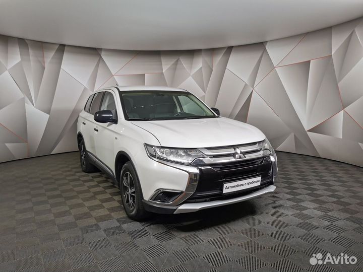 Mitsubishi Outlander 2 CVT, 2016, 148 624 км