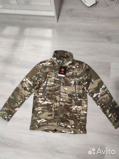 Кофта тактическая, флисовая, мультикам