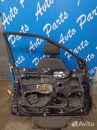Митсубиси Лансер 9 дверь передняя левая черная